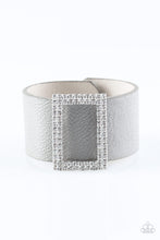 Load image into Gallery viewer, Paparazzi STUNNING For You Silver Wrap Bracelet