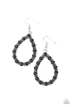 Load image into Gallery viewer, Paparazzi Sagebrush Sunsets Black Earrings