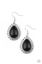 Load image into Gallery viewer, Paparazzi Sahara Serenity Black Earrings