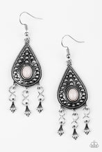 Load image into Gallery viewer, Paparazzi Sahara Song Silver Earrings