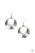 Load image into Gallery viewer, Paparazzi Savory Shimmer Silver Earrings