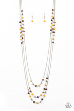 Load image into Gallery viewer, Seasonal Sensation Yellow Necklace Set