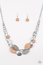 Load image into Gallery viewer, Paparazzi Second Nature Brown Necklace Set