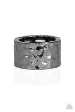 Load image into Gallery viewer, Paparazzi Self-Made Man Black Men&#39;s Ring