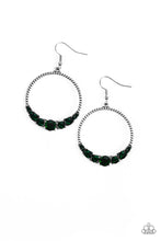 Load image into Gallery viewer, Paparazzi Self-Made Millionaire Green Earrings