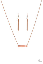 Load image into Gallery viewer, Paparazzi Sending All My Love Copper Necklace Set