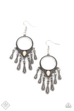 Load image into Gallery viewer, Paparazzi Majestic Mountaineer White Earrings