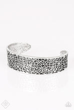 Load image into Gallery viewer, Paparazzi Nature Mode Silver Cuff Bracelet