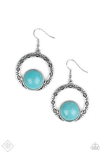 Load image into Gallery viewer, Paparazzi Mesa Mood Blue Earrings