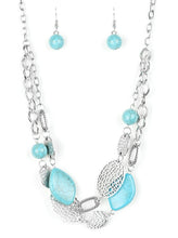 Load image into Gallery viewer, Second Nature Blue Necklace Set