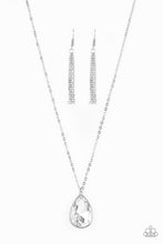 Load image into Gallery viewer, So Obvious White Necklace Set