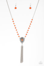 Load image into Gallery viewer, Paparazzi Soul Quest Orange Necklace Set