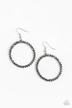 Load image into Gallery viewer, Paparazzi Spark Their Attention Silver Earrings