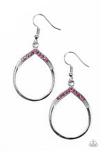 Load image into Gallery viewer, Paparazzi Sparkling Lights Pink Earrings