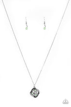 Load image into Gallery viewer, Paparazzi Speaking Of Timeless Green Necklace Set