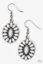 Load image into Gallery viewer, Spring Tea Parties Silver Earrings