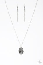 Load image into Gallery viewer, Paparazzi Star-Crossed Stargazer Silver Necklace Set