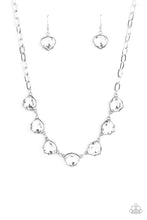 Load image into Gallery viewer, Paparazzi Star Quality Sparkle White Necklace Set