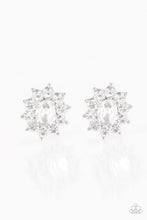 Load image into Gallery viewer, Paparazzi Starry Nights White Post Earrings