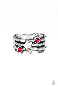 Stars and Stripes Red Ring