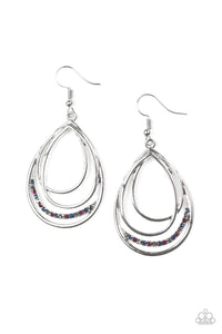 Paparazzi Start Each Day With Sparkle Multi Earrings