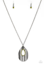 Load image into Gallery viewer, Paparazzi Stop, TEARDROP, and Roll Green Necklace Set