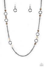 Load image into Gallery viewer, Paparazzi Stylishly Steampunk Multi Necklace Set