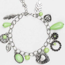 Load image into Gallery viewer, Paparazzi Summer Adventure Green Bracelet