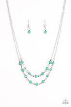 Load image into Gallery viewer, Paparazzi Summer Girl Green Necklace Set