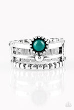 Load image into Gallery viewer, Paparazzi Summer Retreat Green Ring
