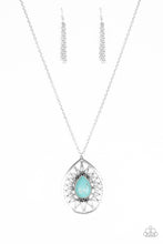 Load image into Gallery viewer, Summer Sunbeam Blue Necklace Set