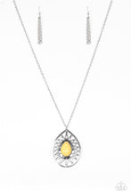 Load image into Gallery viewer, Summer Sunbeam Yellow Necklace Set