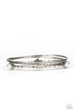 Load image into Gallery viewer, Paparazzi Sunset Fusion Silver Bangle Bracelets