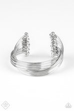 Load image into Gallery viewer, Paparazzi Urban Glam Silver Cuff Bracelet