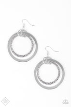Load image into Gallery viewer, East End Edge Silver Earrings