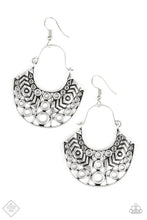 Load image into Gallery viewer, Paparazzi Indigenous Idol Silver Earrings