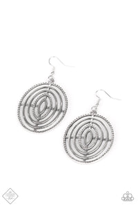 Paparazzi Totally On Target Earrings