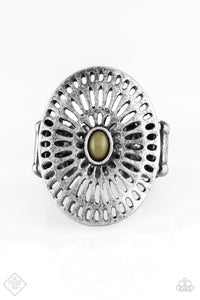 GRATE Expectations Olive Green Ring
