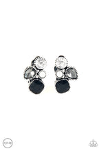 Load image into Gallery viewer, Paparazzi Super Superstar Black Clip On Earrings