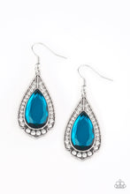 Load image into Gallery viewer, Paparazzi Superstar Stardom Blue Earrings