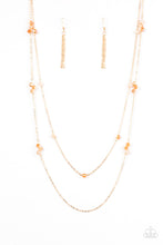 Load image into Gallery viewer, Paparazzi Swag and Sparkle Gold Necklace Set
