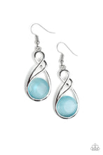 Load image into Gallery viewer, Paparazzi Swept Away Blue Earrings