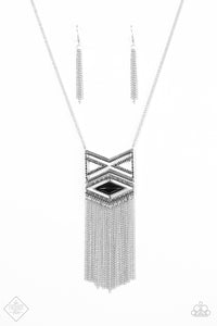 Paparazzi TRIBAL By Fire Necklace Set