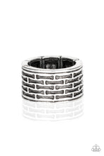 Load image into Gallery viewer, Paparazzi Tactical Gear Men&#39;s Silver Ring