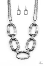 Load image into Gallery viewer, Take Charge Black Necklace Set