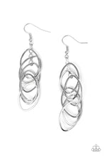 Load image into Gallery viewer, Tangle Tango Silver Earrings