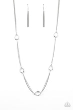 Load image into Gallery viewer, Teardrop Timelessness White Necklace Set