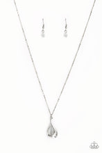Load image into Gallery viewer, Paparazzi Tell Me A Love Story White Necklace Set