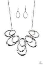 Load image into Gallery viewer, Terra Storm Black Necklace Set