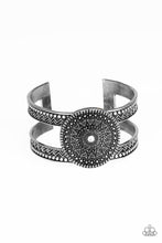 Load image into Gallery viewer, Paparazzi Texture Trade Silver Cuff Bracelet